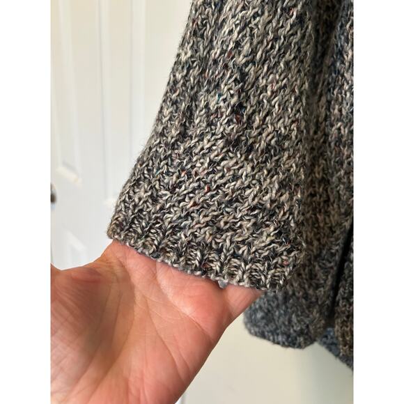 Lou & Grey open cardigan, heavy chunky beautiful, Size XL - Picture 4 of 9